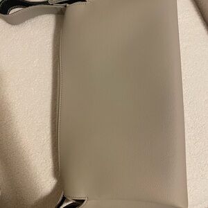 Chic Beige Shoulder Bag
